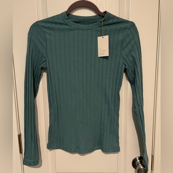 A New Day Tops - A New Day long sleeve knit top